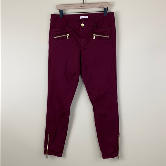 LOFT zipper jeans - Picture 4 of 9
